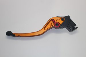 Yamaha R6 Clutch Lever - CRG Constructors - RC2 - Gold - `99-`20